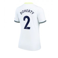 Dres Tottenham Hotspur Matt Doherty #2 Domaci za Žensko 2022-23 Kratak Rukav